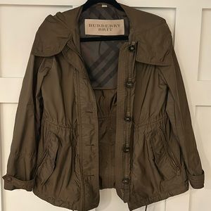 XS Burberry Brit raincoat windbreaker